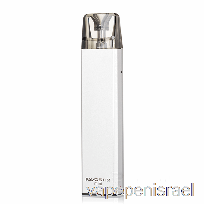 חד פעמי Vape Israel Aspire Favostix מיני ערכת התחלה כסף